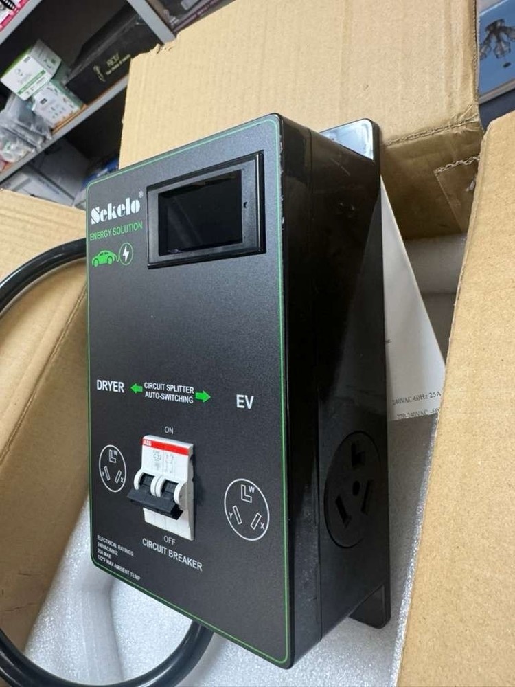 Sekelo Smart EV Charging Integration: Sekelo Automatic Power Switch
