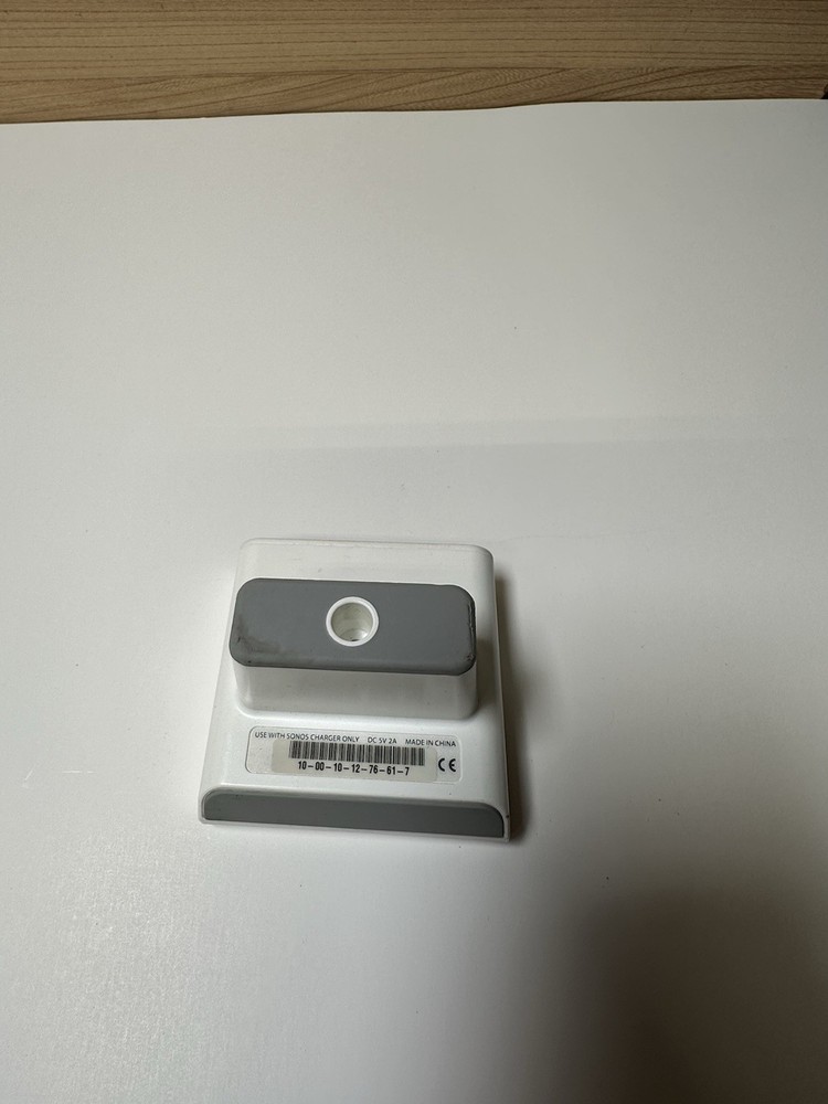 Sonos Controller CR200 with Charging Station (UNTESTED not Power Supply)