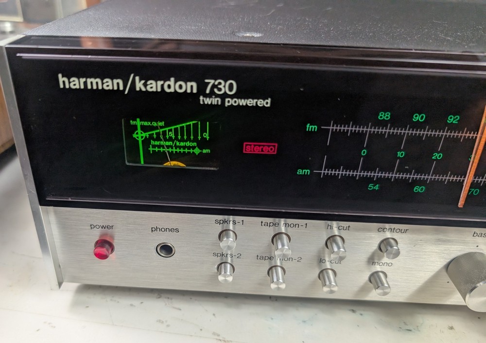 Harman Kardon 730 Twin Stereo Receiver