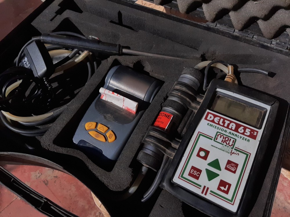 MRU AIR Fair Delta 65 Combustion Gas Analyzer