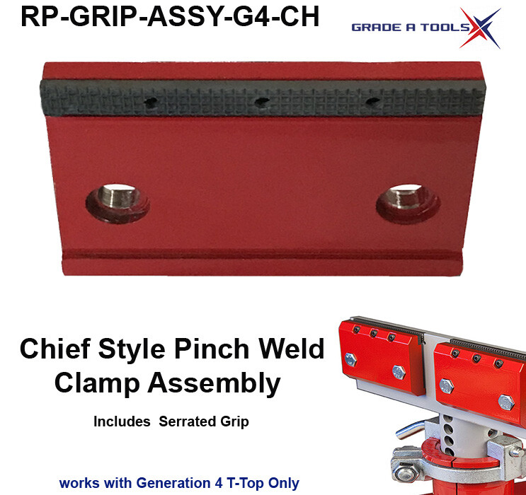 Replacement Chief Style Pinch Weld Clamp Assembly - G4