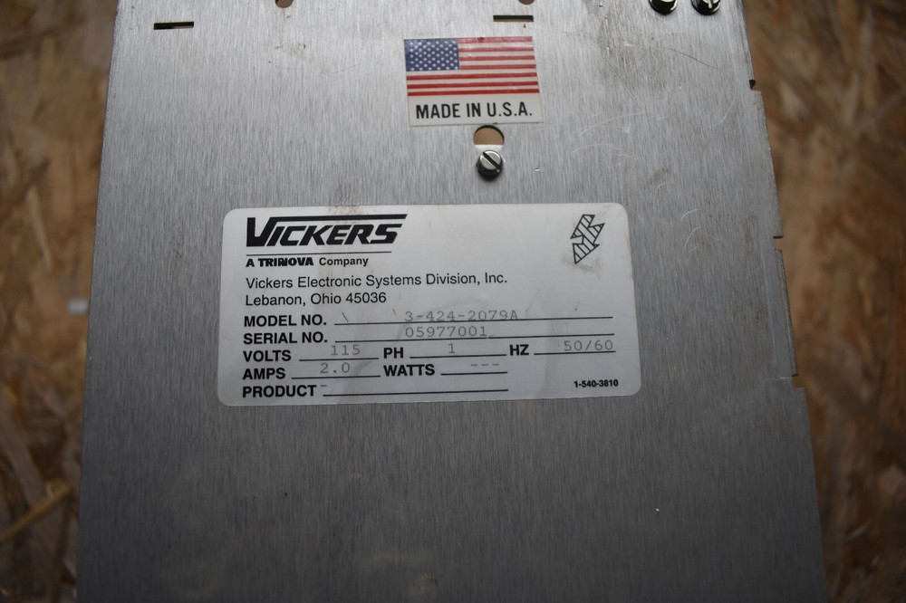 Vickers Card Chassis 3-424-2079A
