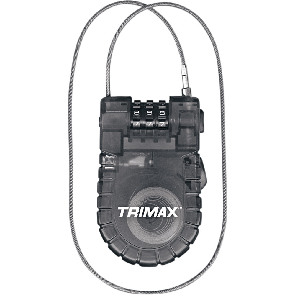 Trimax Retractable Cable Lock | T33RC