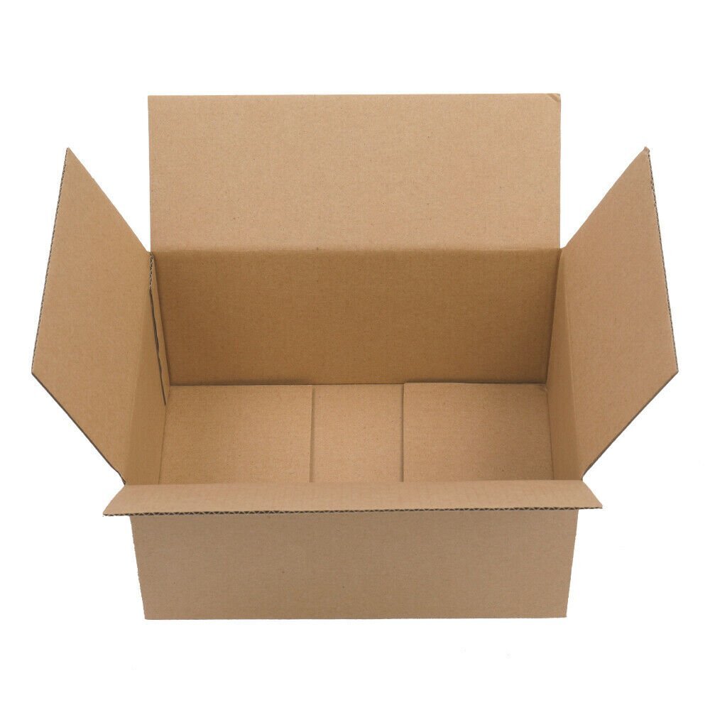 100Packs SHIPPING BOXES -Many Sizes Available - Packing Mailing Moving Storage