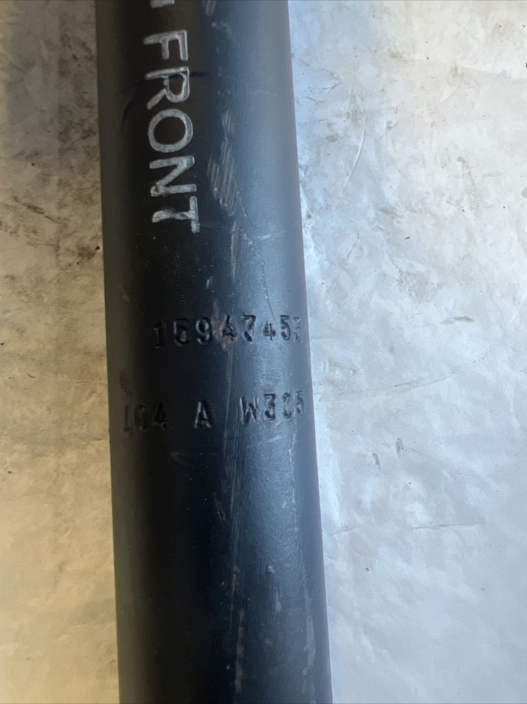 GENUINE GM 15943453 DRAG LINK ASSEMBLY 23.25" C-C