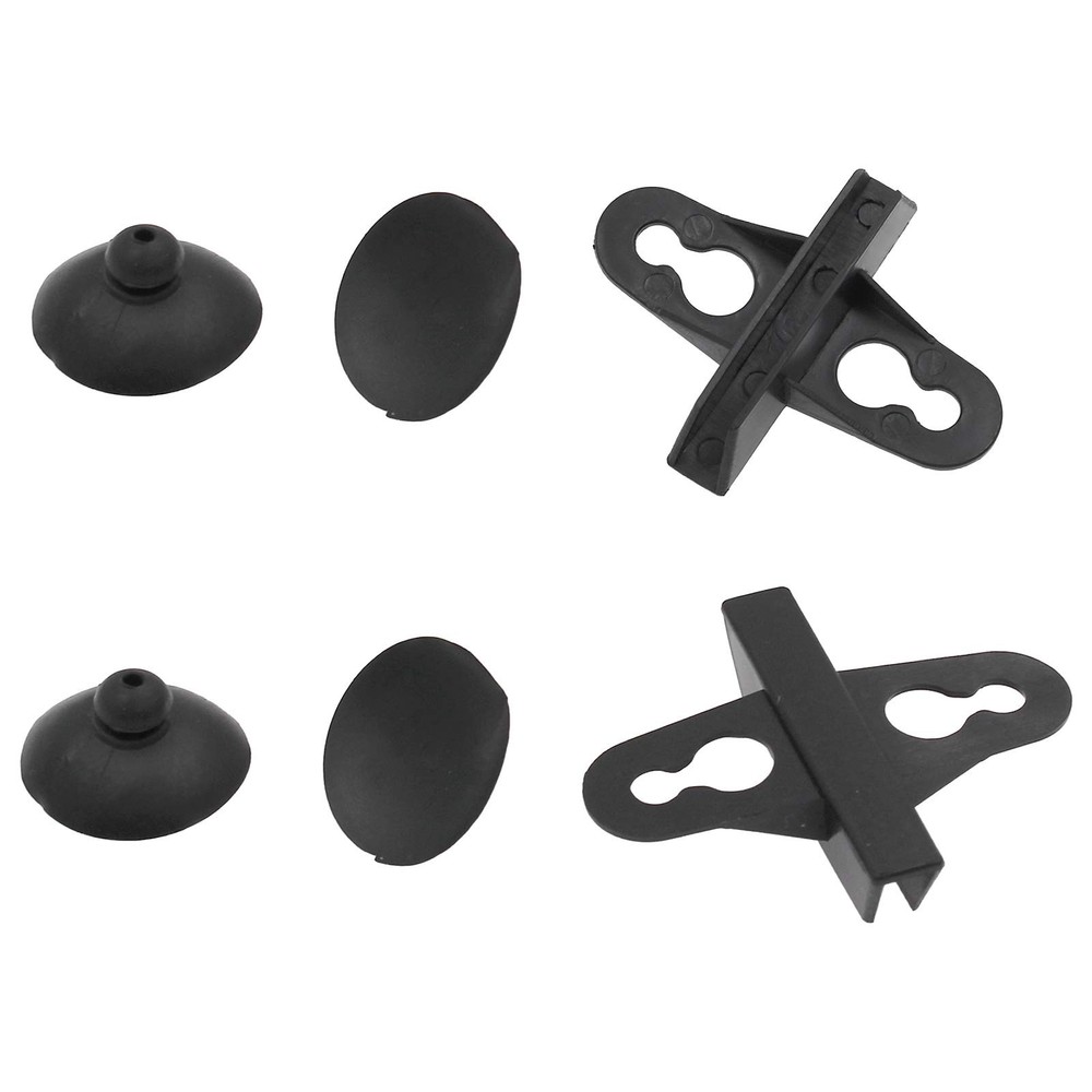 20PCS Black Aquarium Divider Suction Cup, Isolation Plate, Holders, Bracket