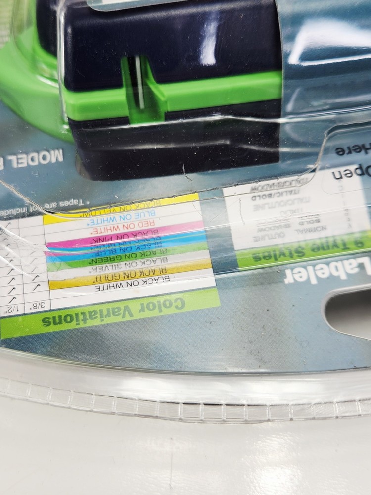 Brother PT-80 P-touch Personal Labeler Electronic Labeling System Open Box