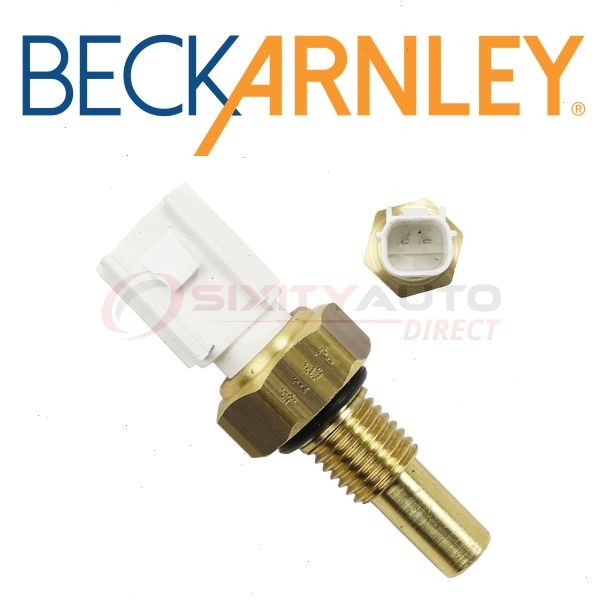Beck Arnley Coolant Temperature Sensor for 2016-2018 Honda HR-V - Engine yu