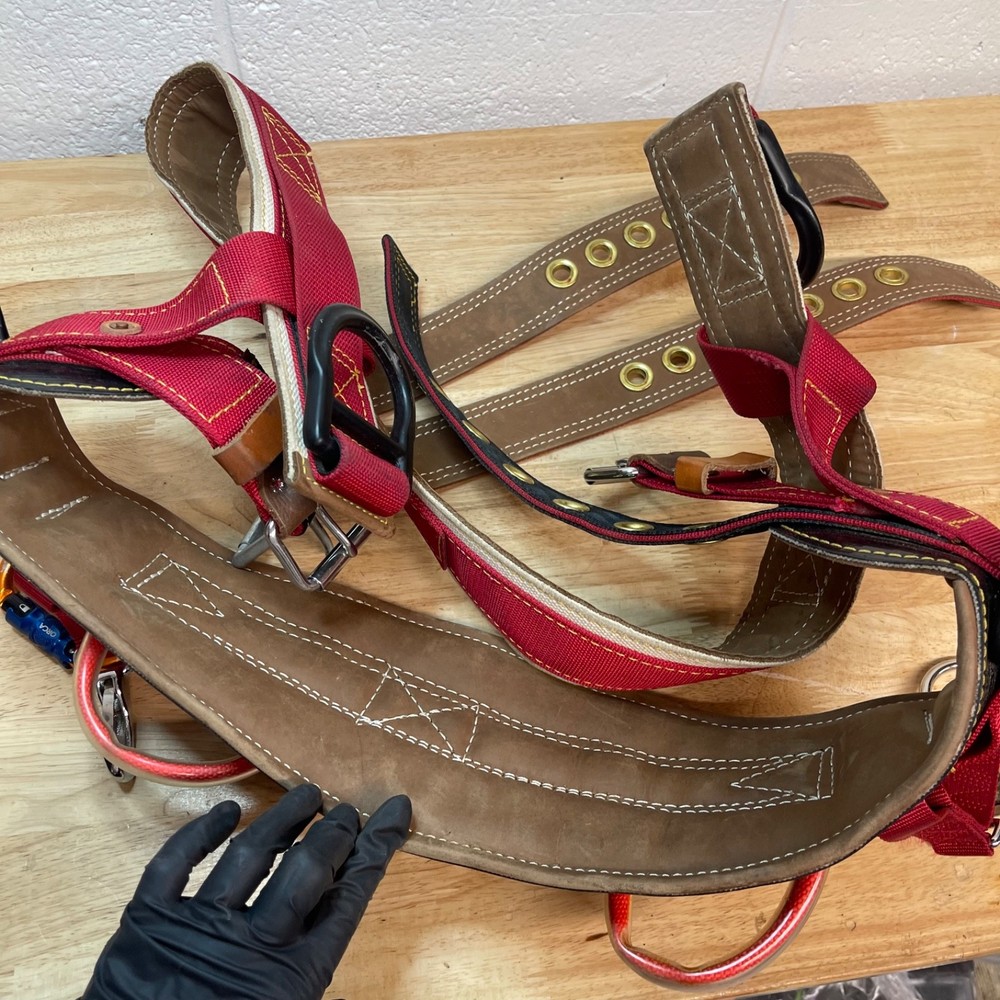 Weaver Leather Tree Climbing Harness Mod 1033 LG