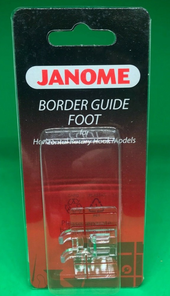 JANOME BORDER GUIDE FOOT 200-434-003