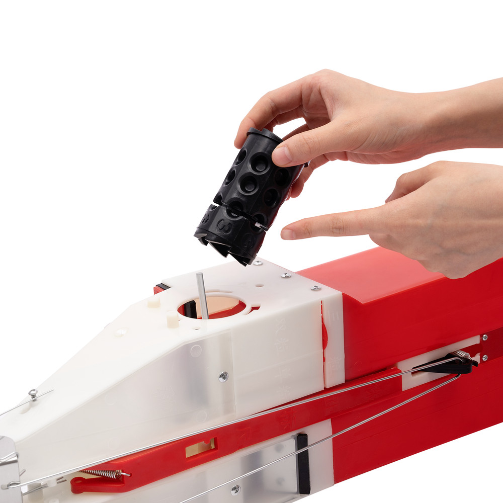 Seed Fertilizer Spreader Household Seeding Machine Manual HandHeld Applicator