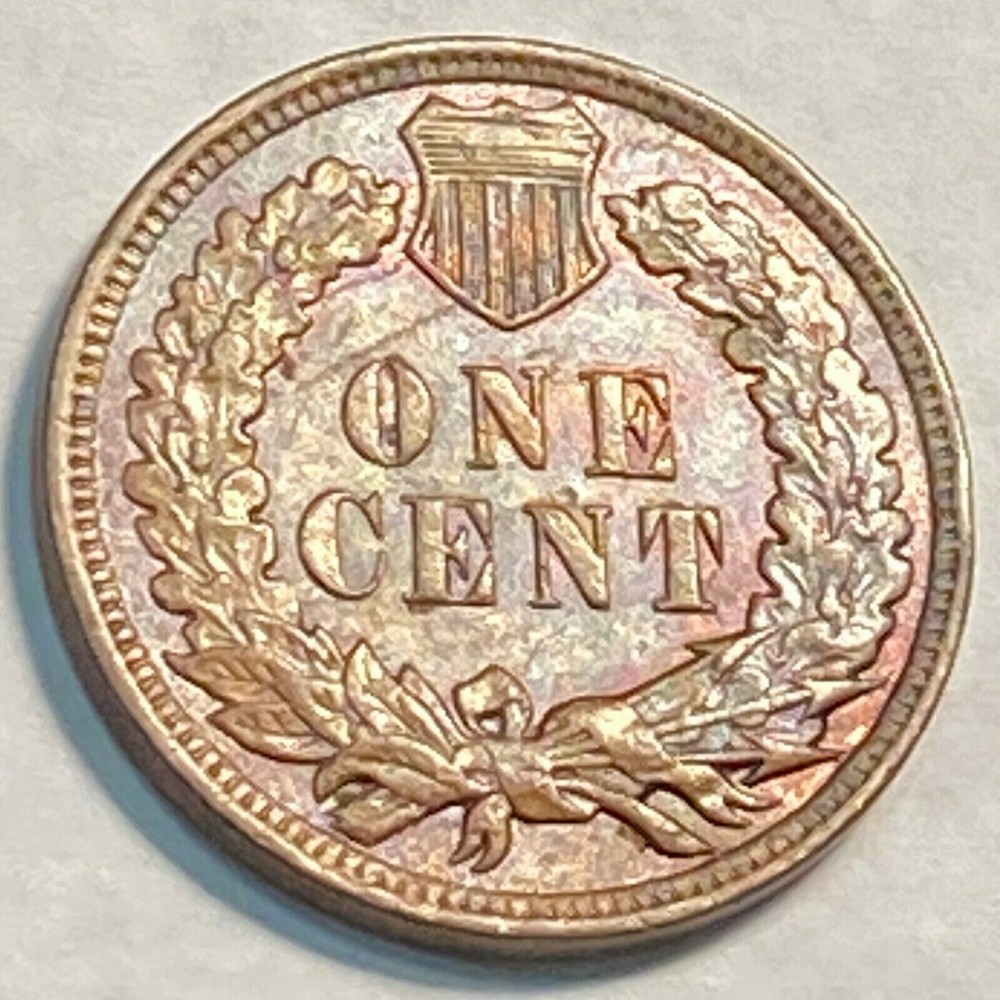 1903 Indian Cent Original Choice Unc. Neat Toning CHN