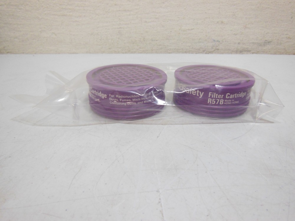 AO Safety R57B Filter Cartridges 2 Pack