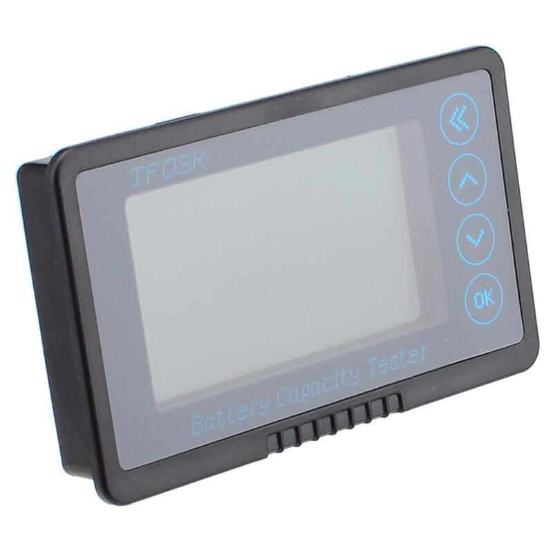 TF03K DC100V 100A Lithium Battery Capacity Tester Voltage Current Display