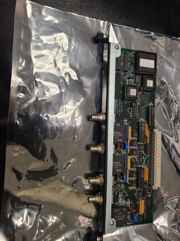 Abekas video system ltd A83 serial interface 8800-0391-02 
