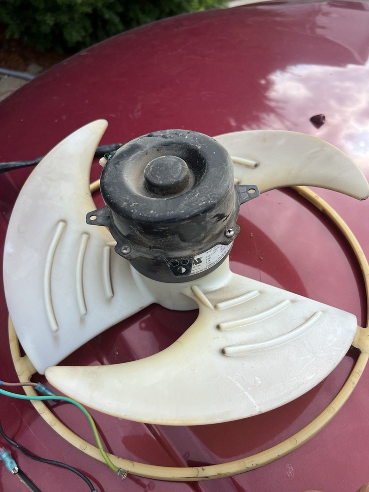 Air Conditioner Motor With Fan