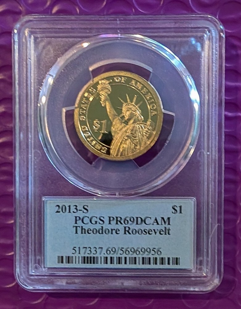 2013-S Presidential Dollar PCGS -PF69DCAM