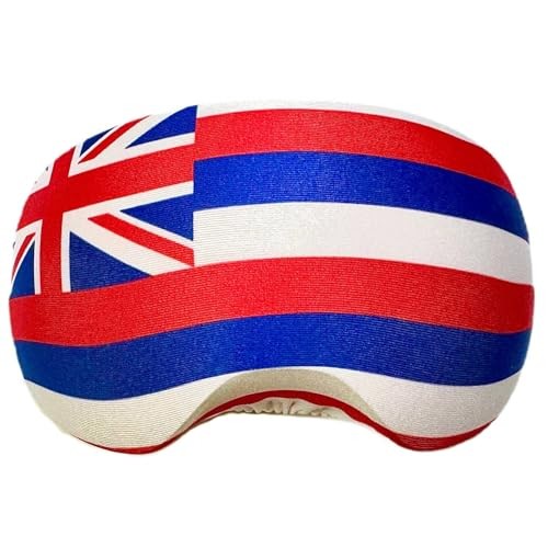 Microfiber Goggle Cover – Anti-Scratch, Stretchable Fit – 100% Hawaii