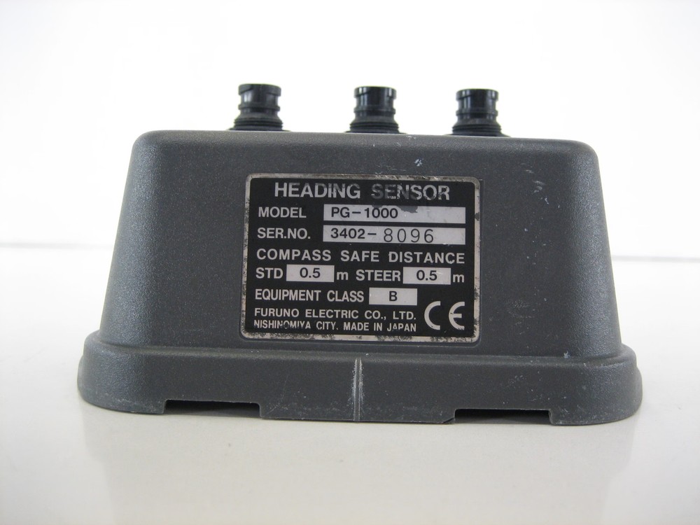 Furuno PG-1000 Heading Sensor Compass ONLY – 90 Day Warr – TESTED!