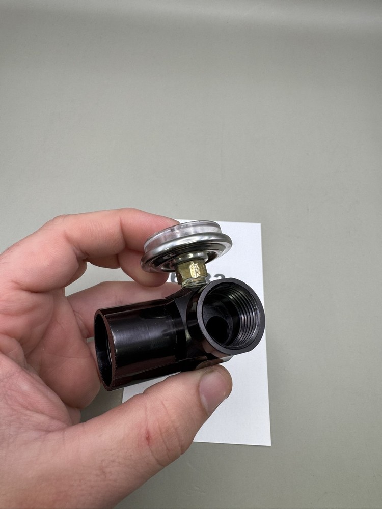 Bob Long Intimidator Front Block Black