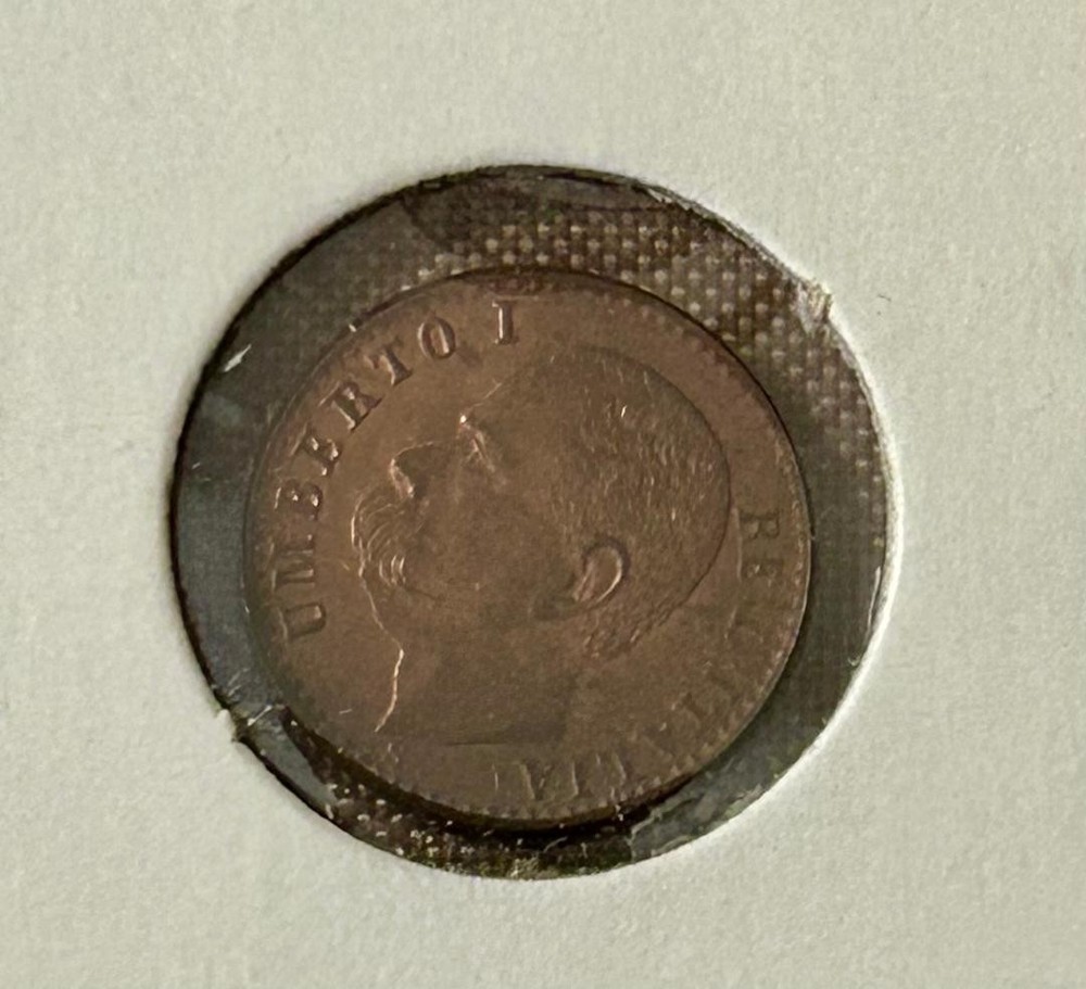 Italy 1895R 1 centesimo