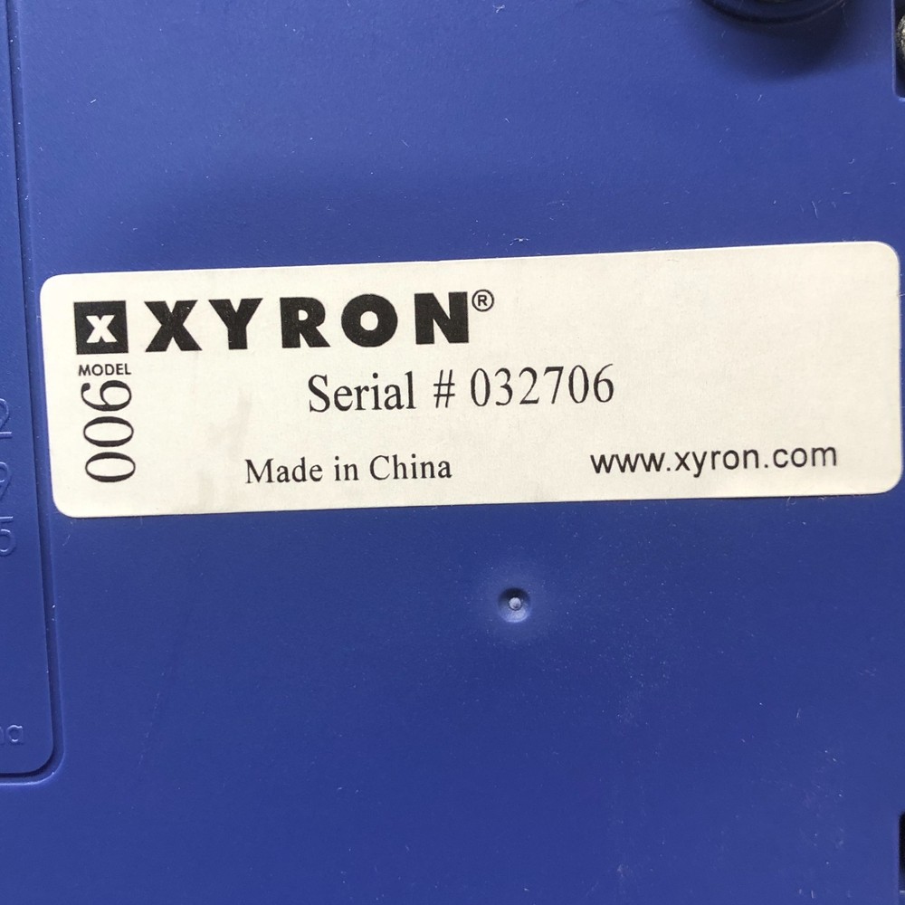 Laminater- Xyron 900-plus accessories