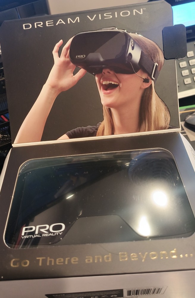 DREAM VISION PRO HEADSET