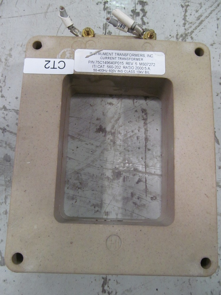 Instrument Transformer 560-202 Control Transformer 2000:5A Ratio