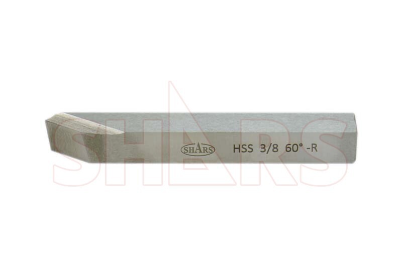Shars 3/8" Shank 8 PCS Solid HSS Grooving Threading Turning Tool Bit Set New S{