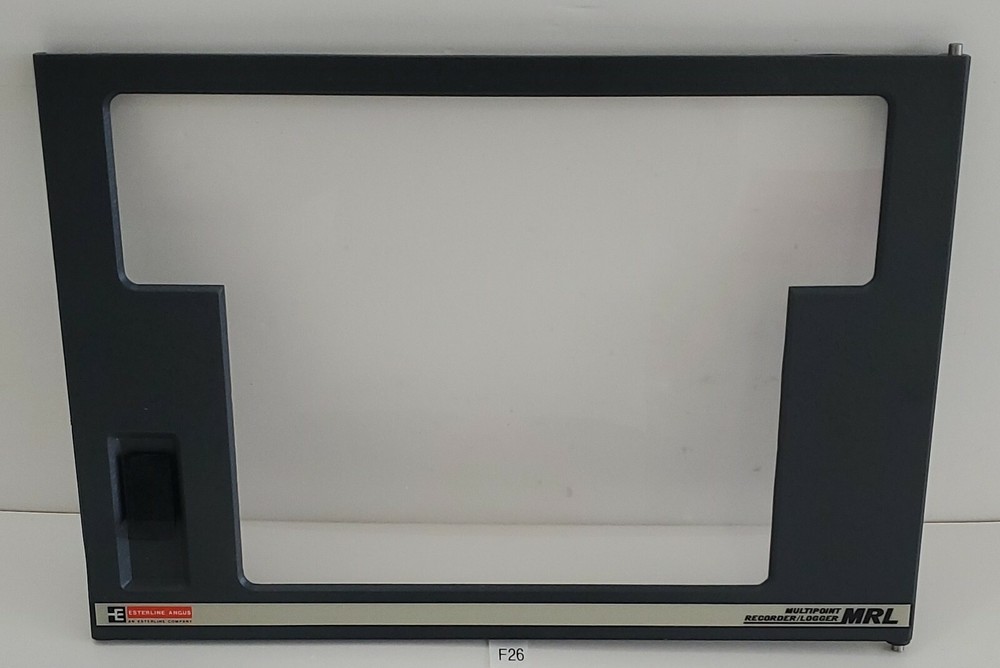 Esterline Angus MRL Multipoint Chart Recorder/Logger Front Door Panel + Warranty