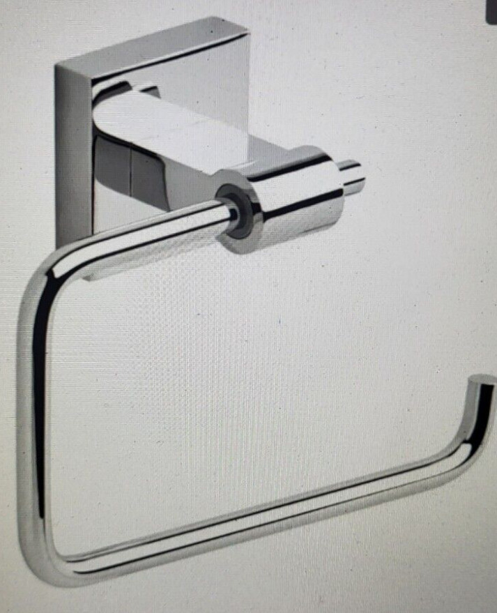 Franklin Brass Maxted Towel Tissue Ring Holder Polished Chrome MAX50-PC