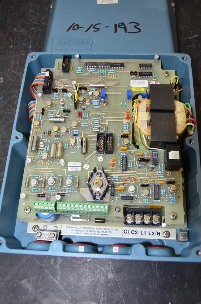 Foxboro 896-PA Magnetic Flow Transmitter CS-E/XN-F