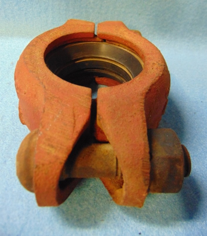 GRUVAGRIP STYLE 125, FLEXIBLE PIPE COUPLING, 2" PIPE