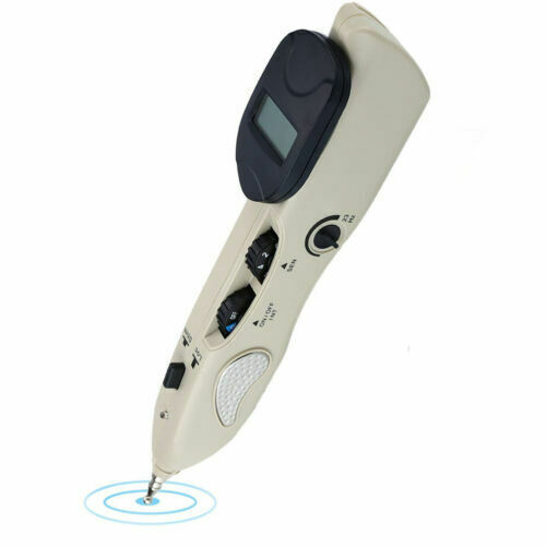 Pointer Digital Electronic Acupuncture Pen Stimulator Pain Relief Auto Massager