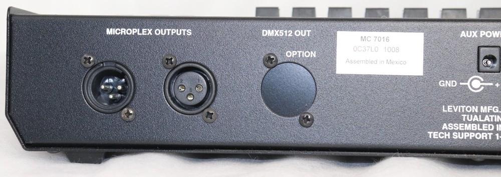 Leviton MC7016 Memory Light Controller