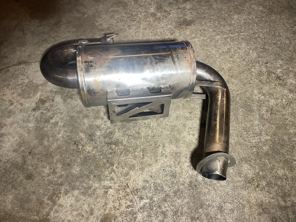 Sno Stuff Rumble Pack Silencer Off 2000 XC 600