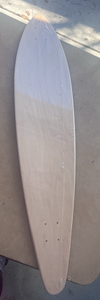 NO. 3 LONGBOARD: "OUR CORN ROOTS”42.75 x 9.75