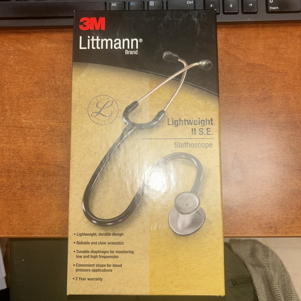 Classic Stethoscope 3M Littmann Lightweight II S.E. Bl