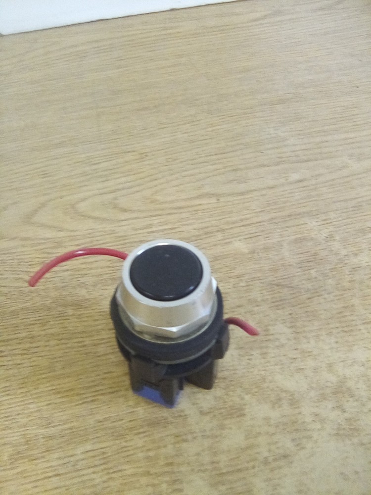 Honeywell Micro Switch PTCM Black Pushbutton