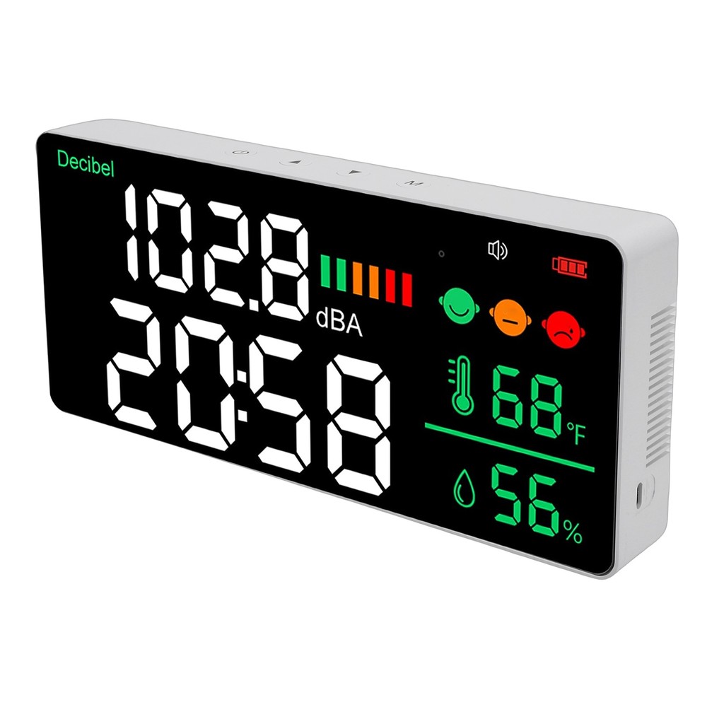 3-11in LED Display Decibel Meter For Home Studio
