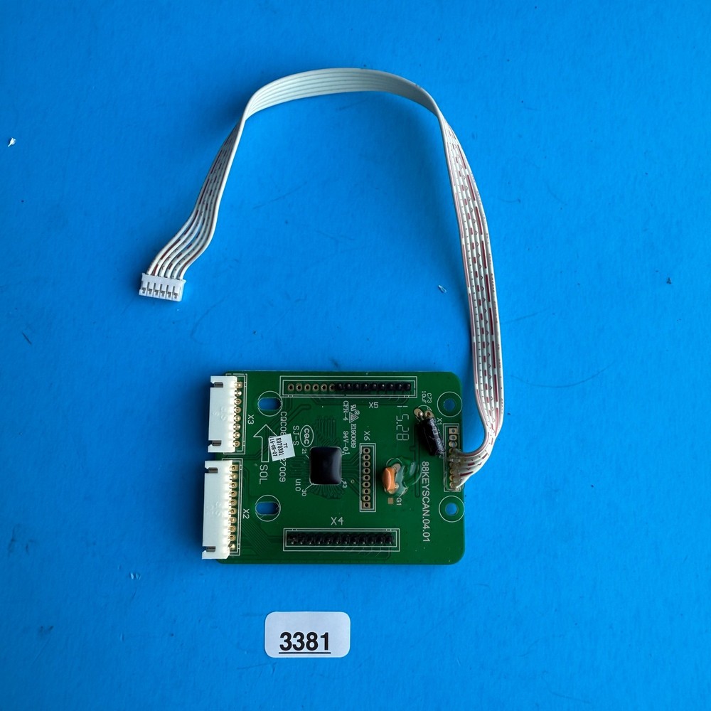 Williams LEGATO Digital Piano Replacement Part: KeyScan Board PCB