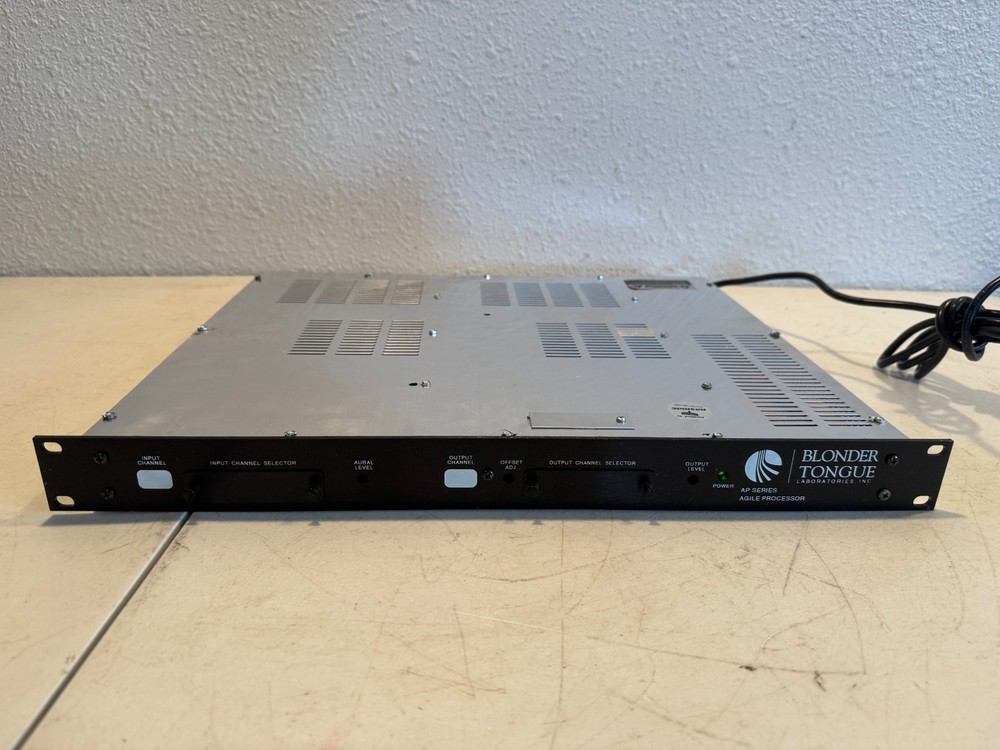 Blonder Tongue AP Series Agile Processor