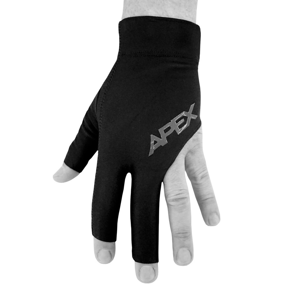 Apex Billiard Glove - Fits Left Hand - 4 Sizes