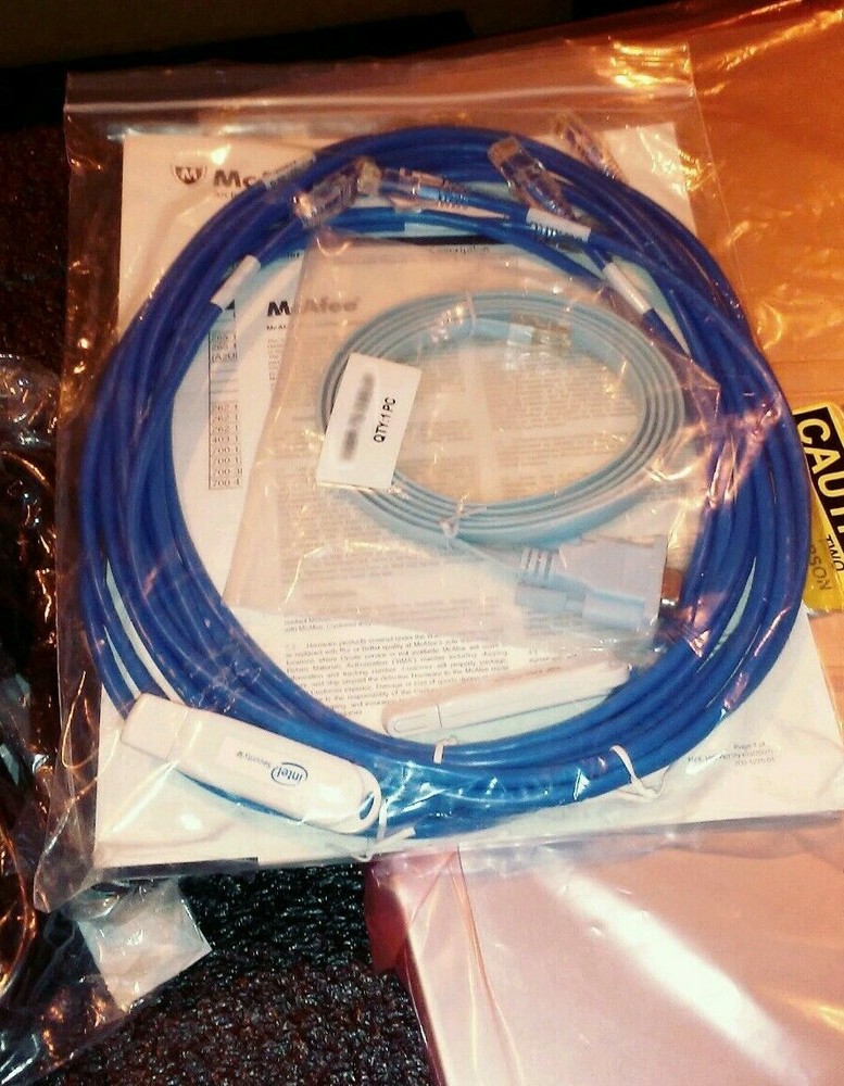 New Genuine McAfee Security Appliance Associate Server DLP-5500 Intel Open Box