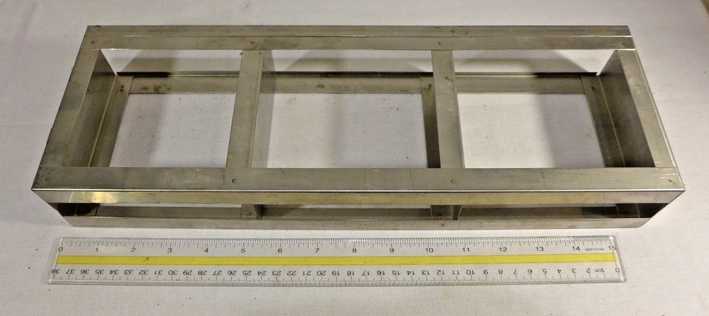 Slide-out Drawer Freezer Rack, Horizontal 3-place, for 2in height boxes