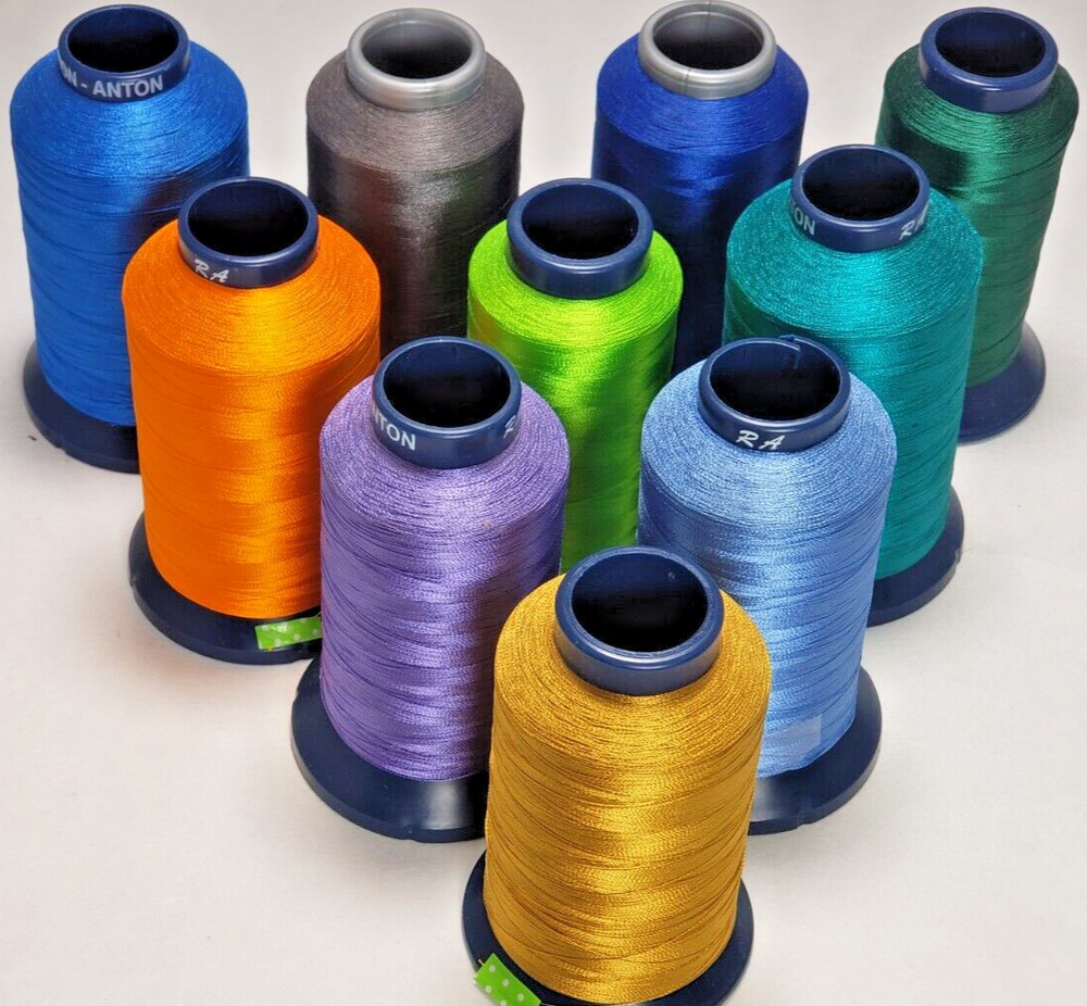 Coats -R-A Robison-Anton 10 pack Embroidery Thread-70