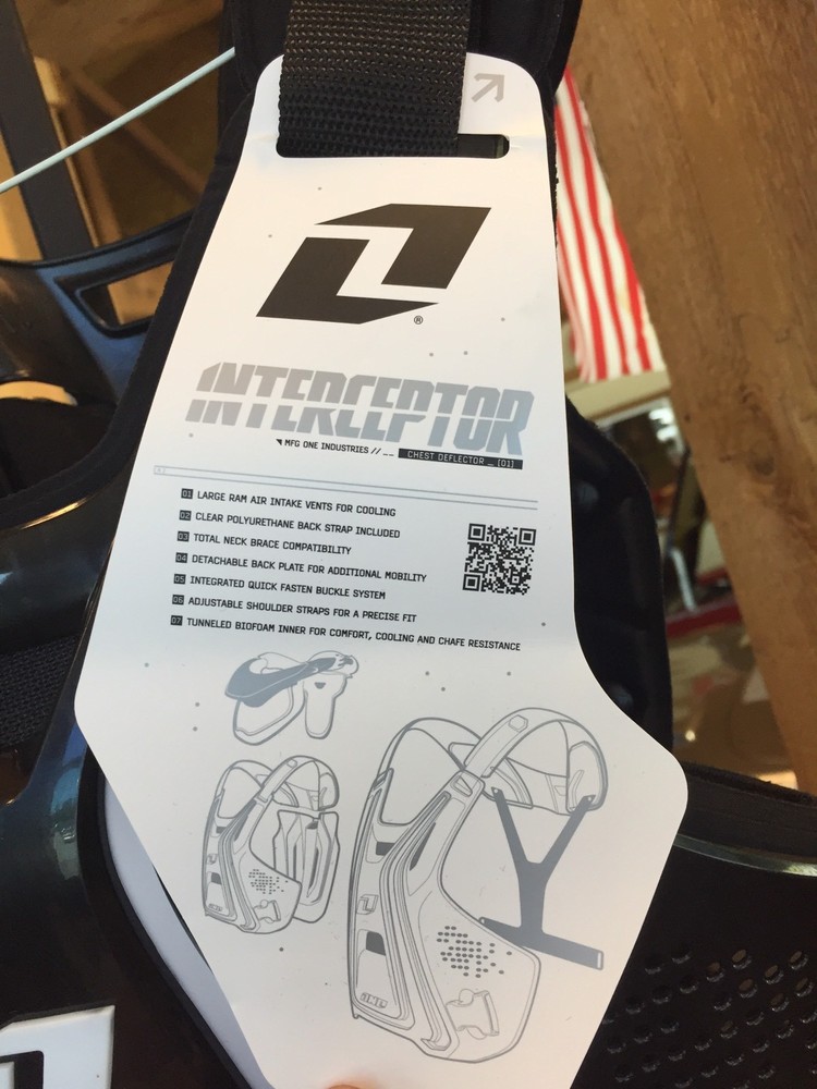 ONE Industries Chest Protector Black