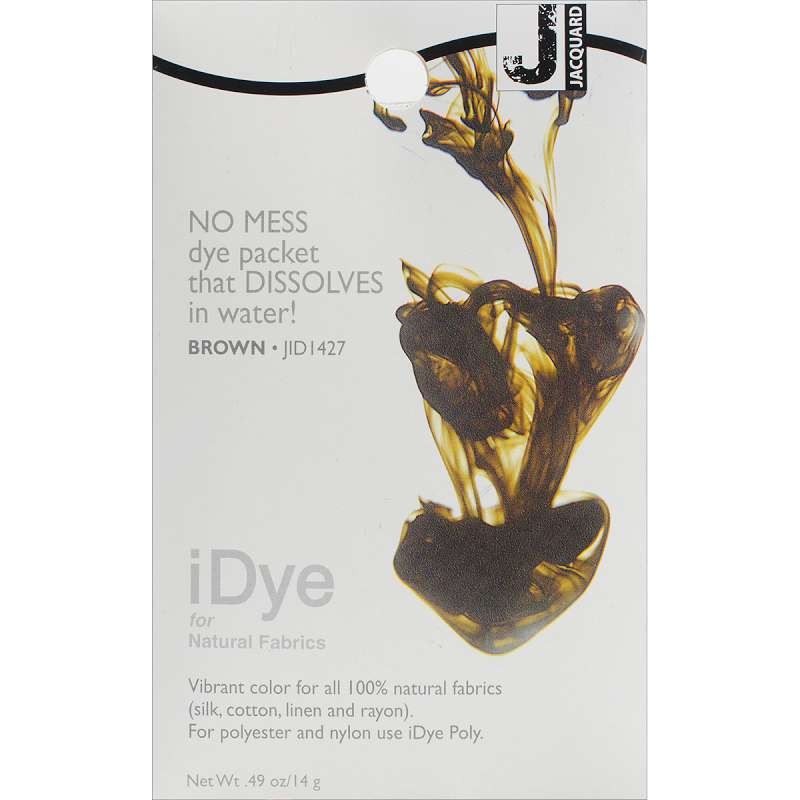 Jacquard iDye Fabric Dye 14g Brown