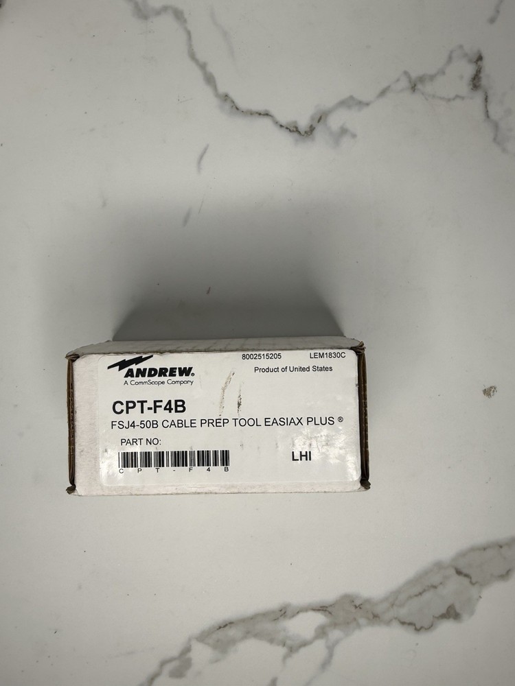 ANDREW/Commscope CPT-F4B Cable Prep Tool