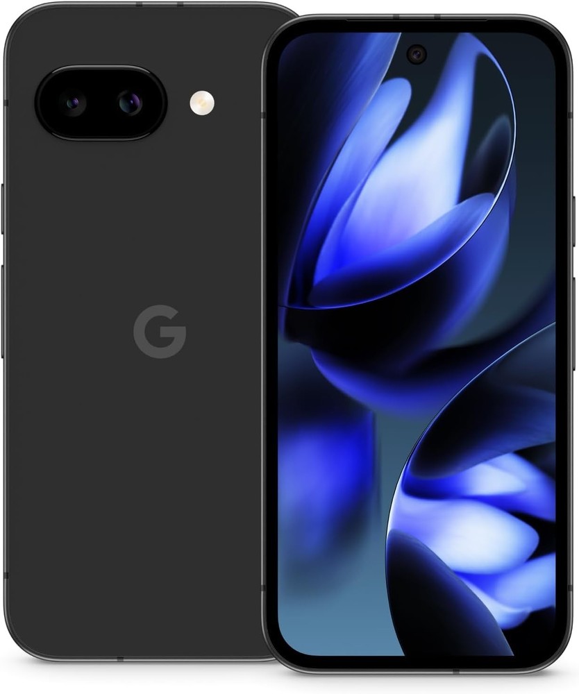 Google Pixel 9a 256GB with Gemini - Unlocked Android Smartphone -Obsidian - New